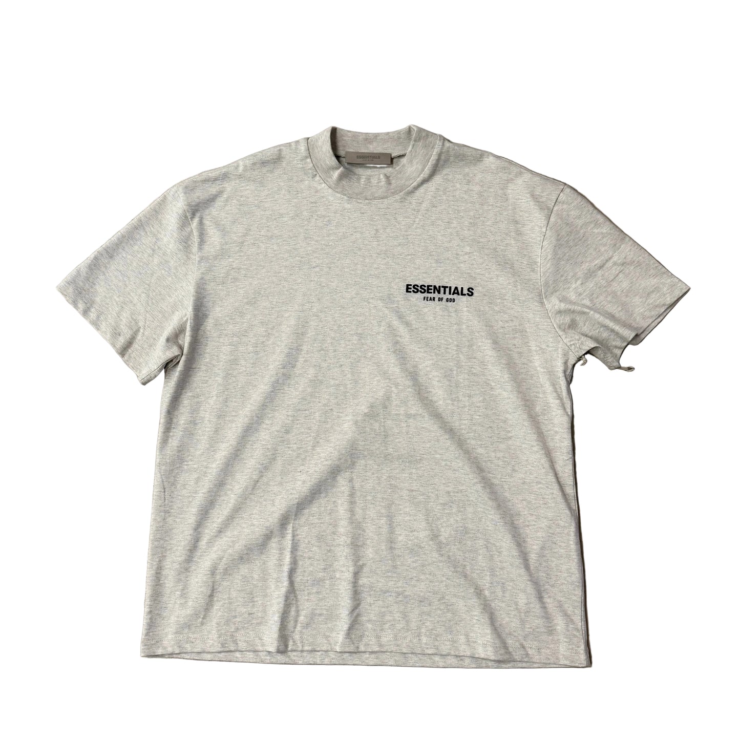 Tee Shirt Essentials Gris Clair