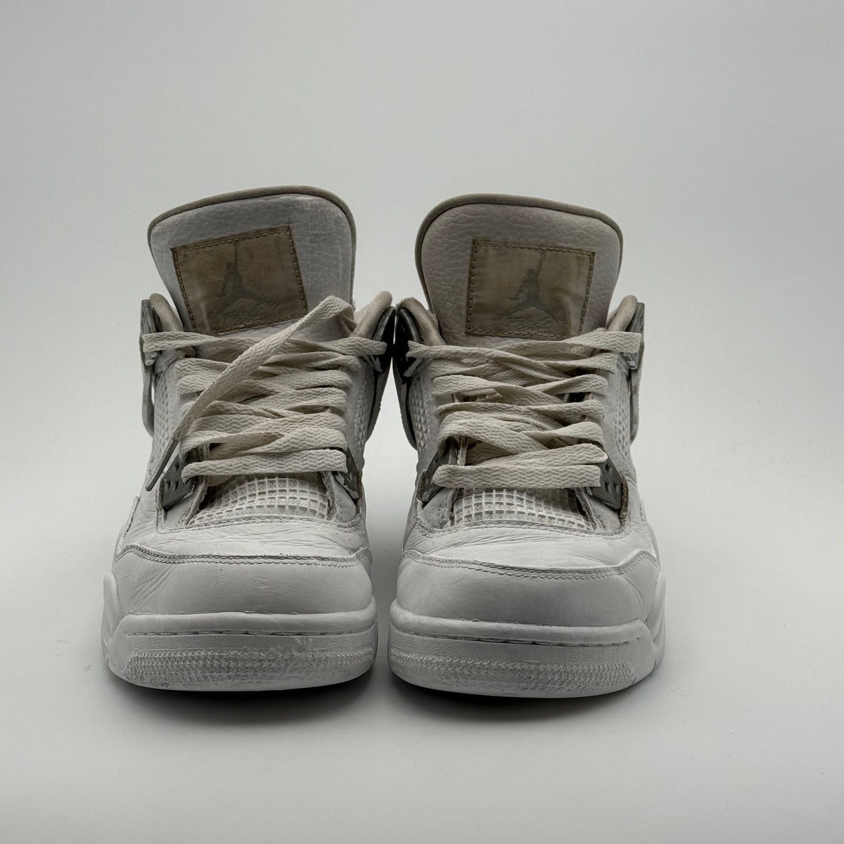 Jordan 4 Mettalic Silver 37,5