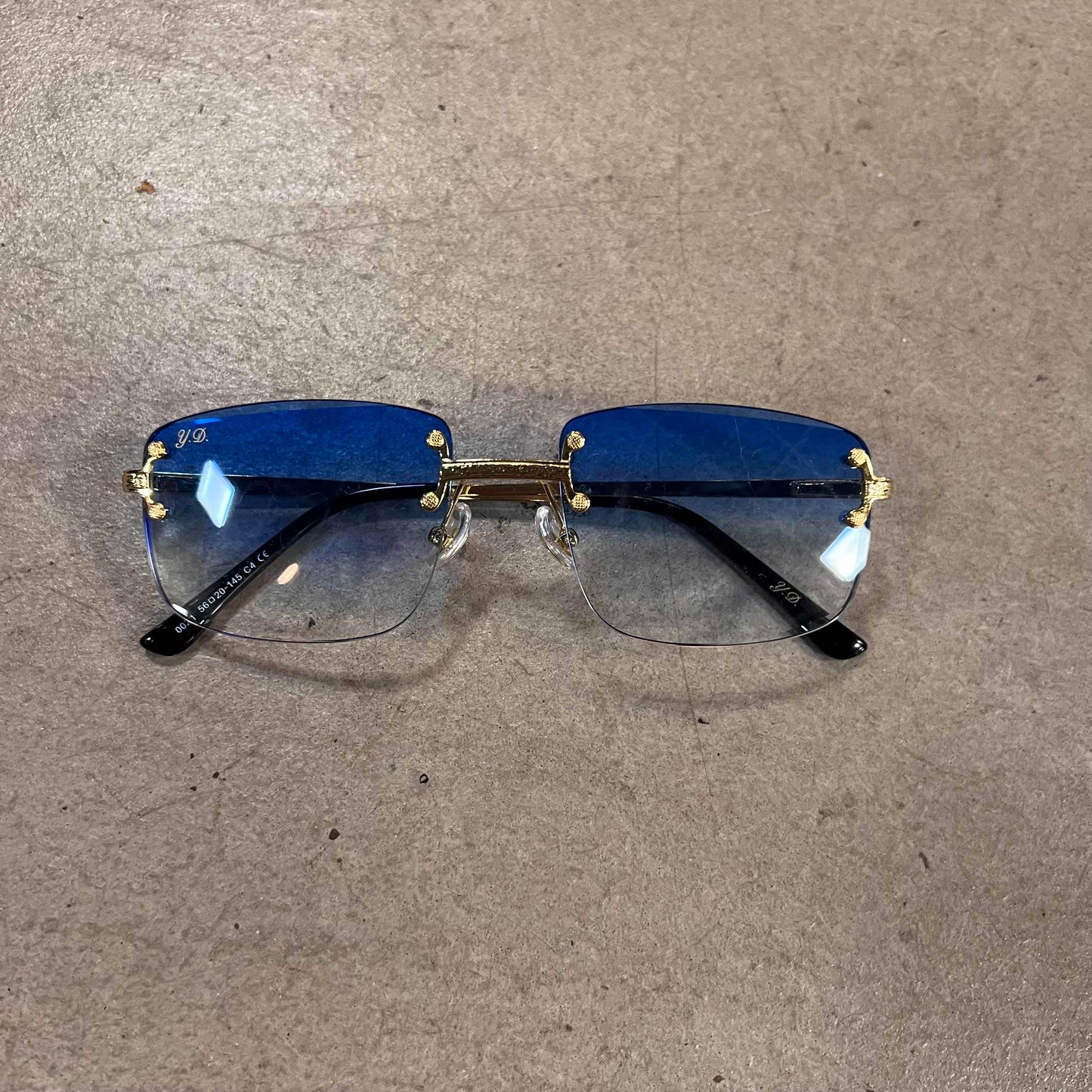 Lunettes Yada 2023 Bleu YD Collection