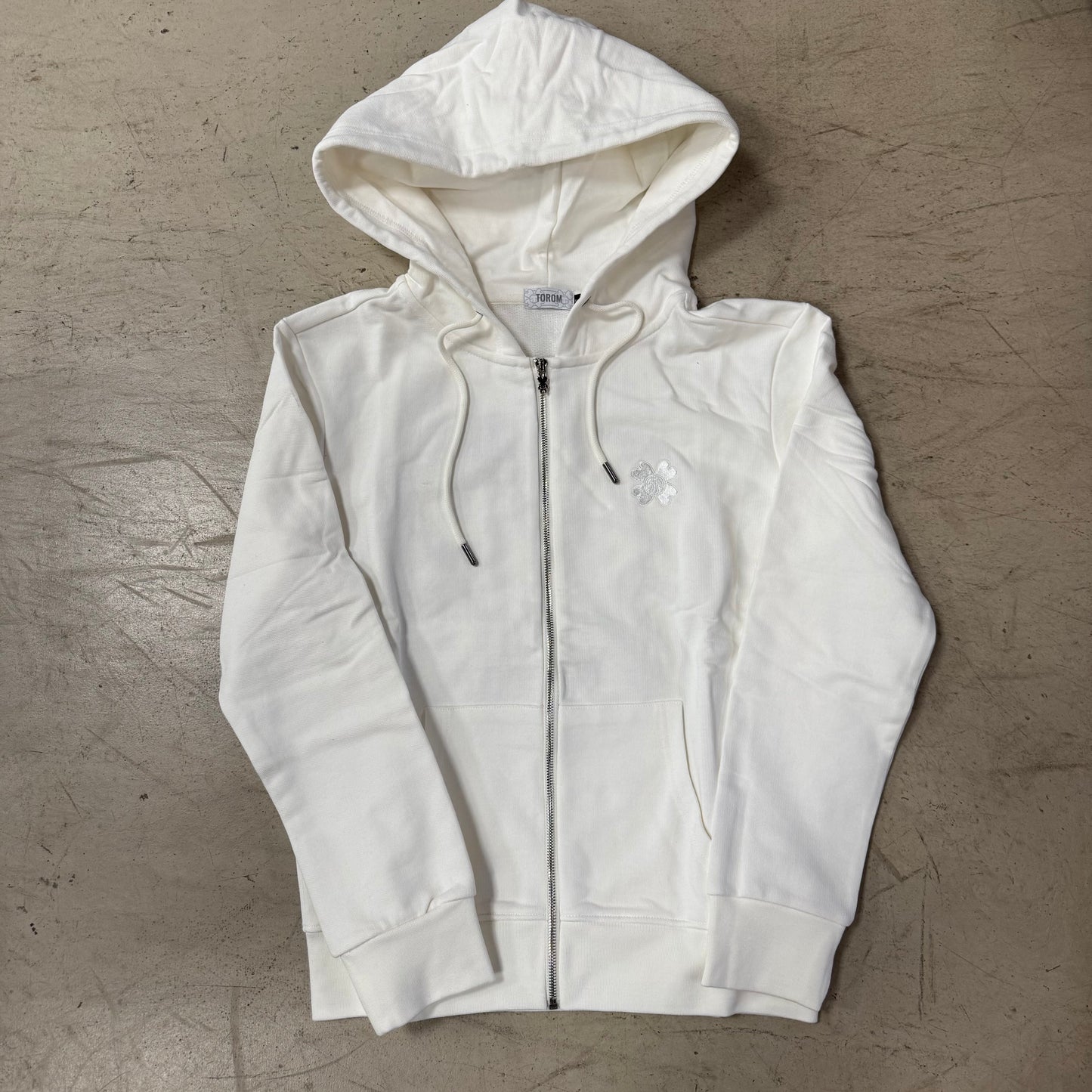 Veste Torom Blanc Goat
