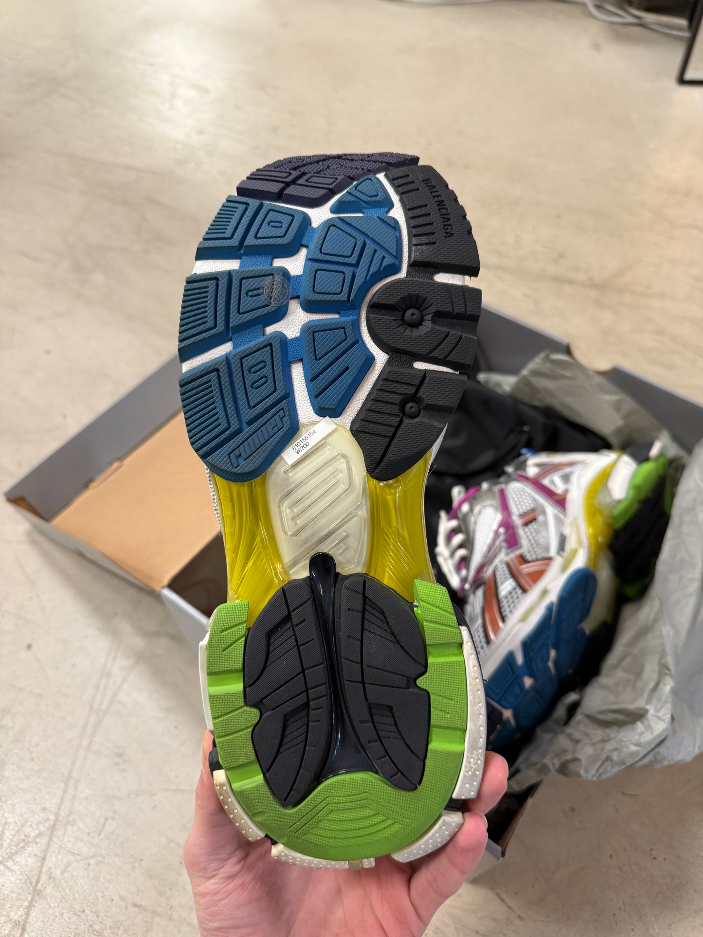 Balenciaga Runner Multi