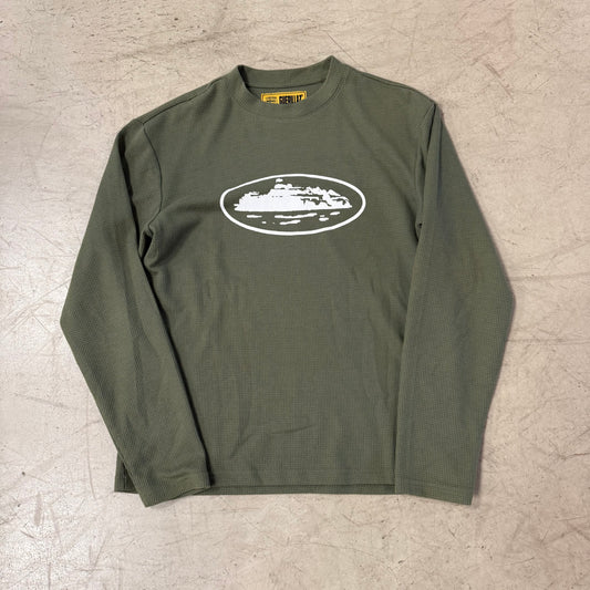 Longsleeve Corteiz Kaki