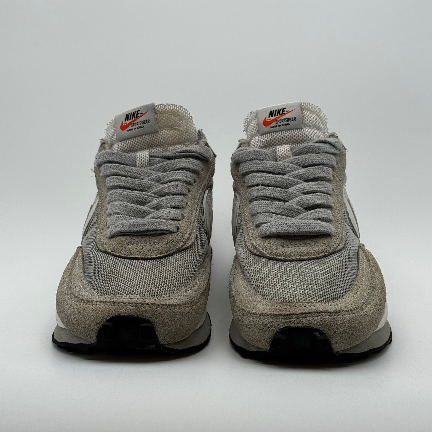 Nike Sacai Fragment LD Waffle Grey 42