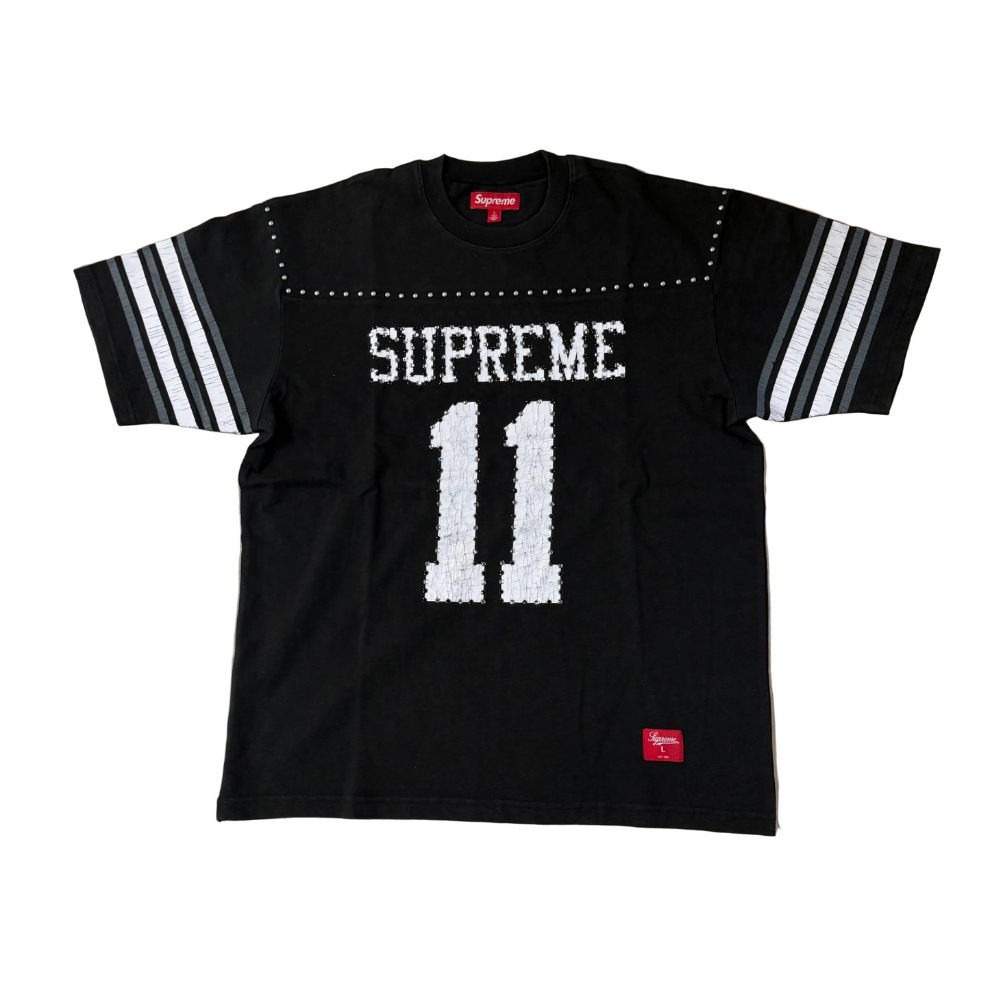 Jersey Supreme Black Strass