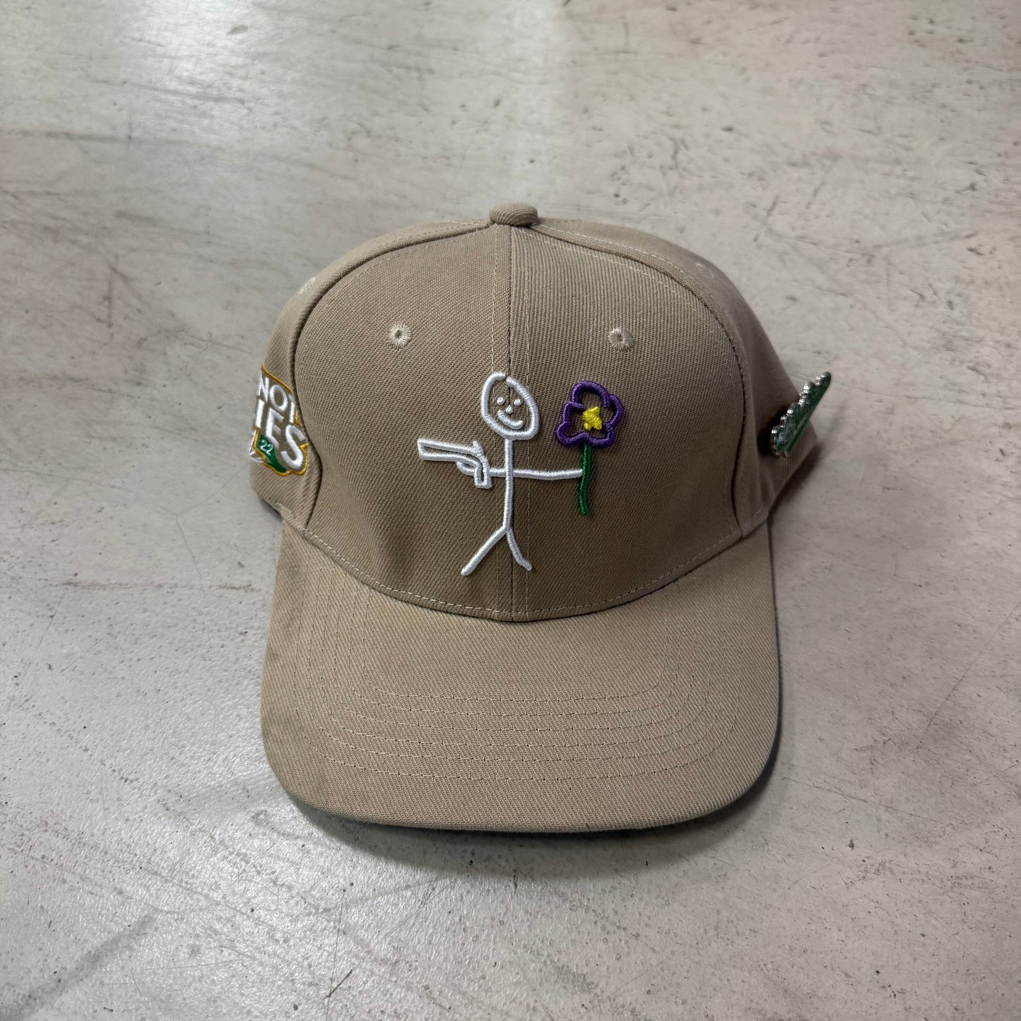Casquette Why Not Beige