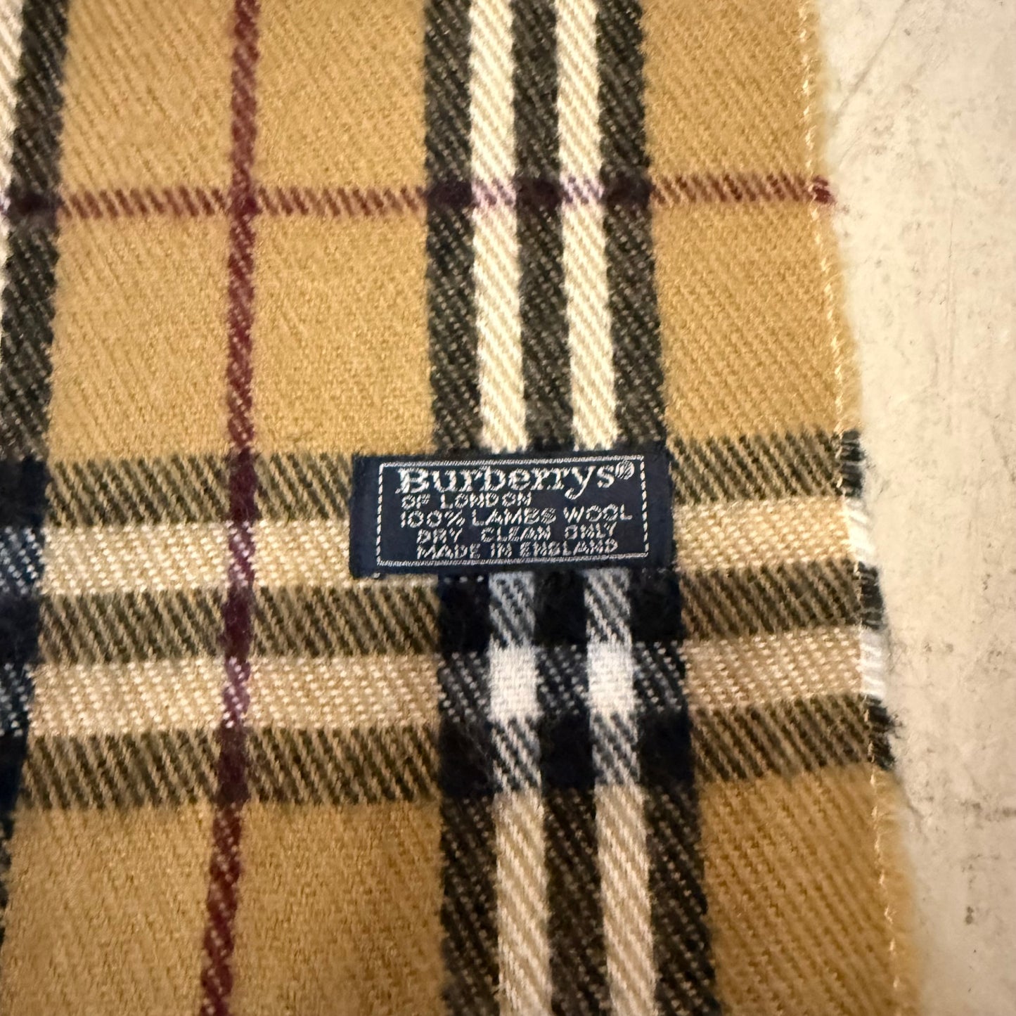Echarpe Burberry Classique