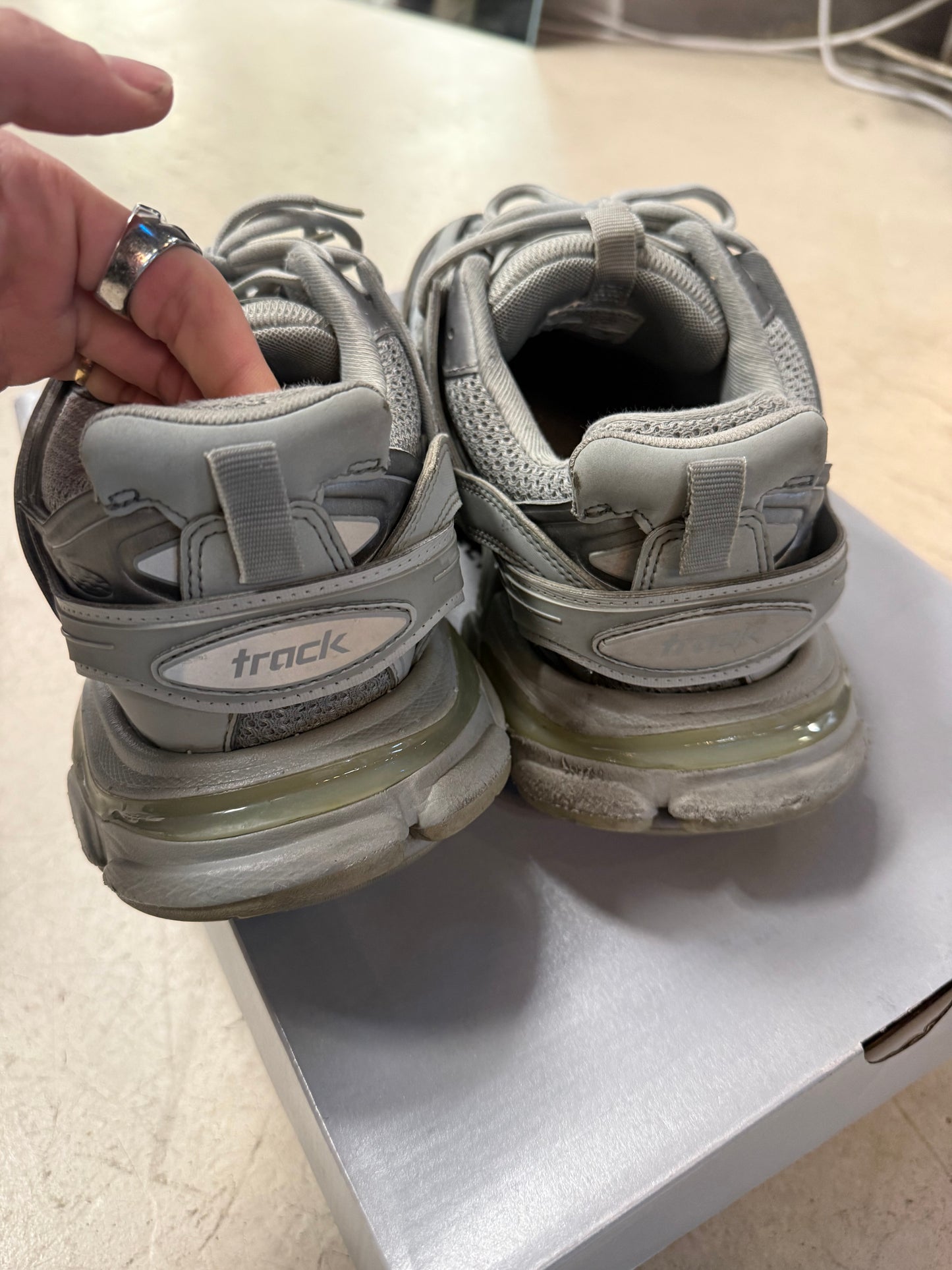 Balenciaga Track Grey 42