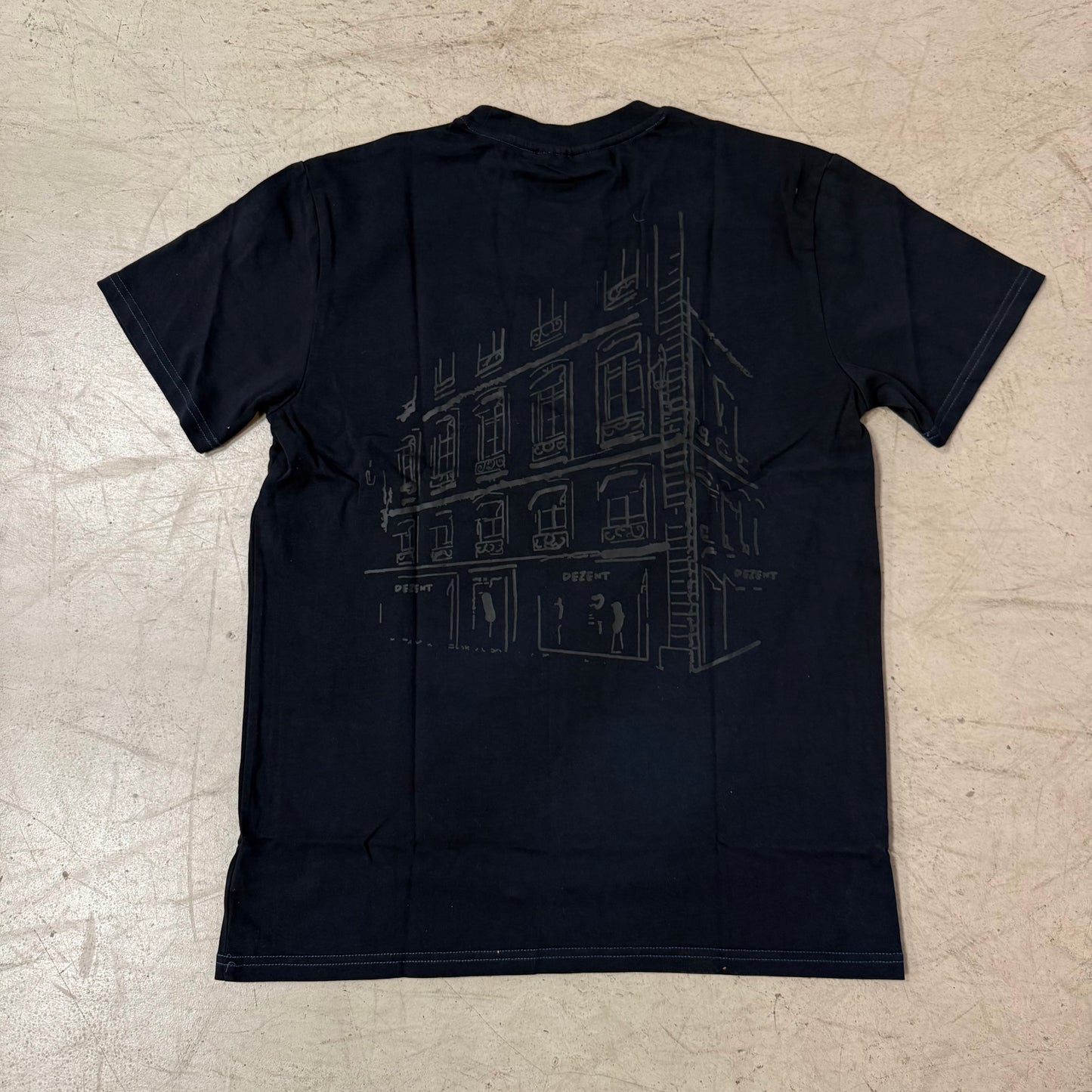 Tee Shirt Dezent Noir Nuit