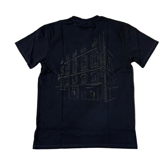 Tee Shirt Dezent Noir Nuit