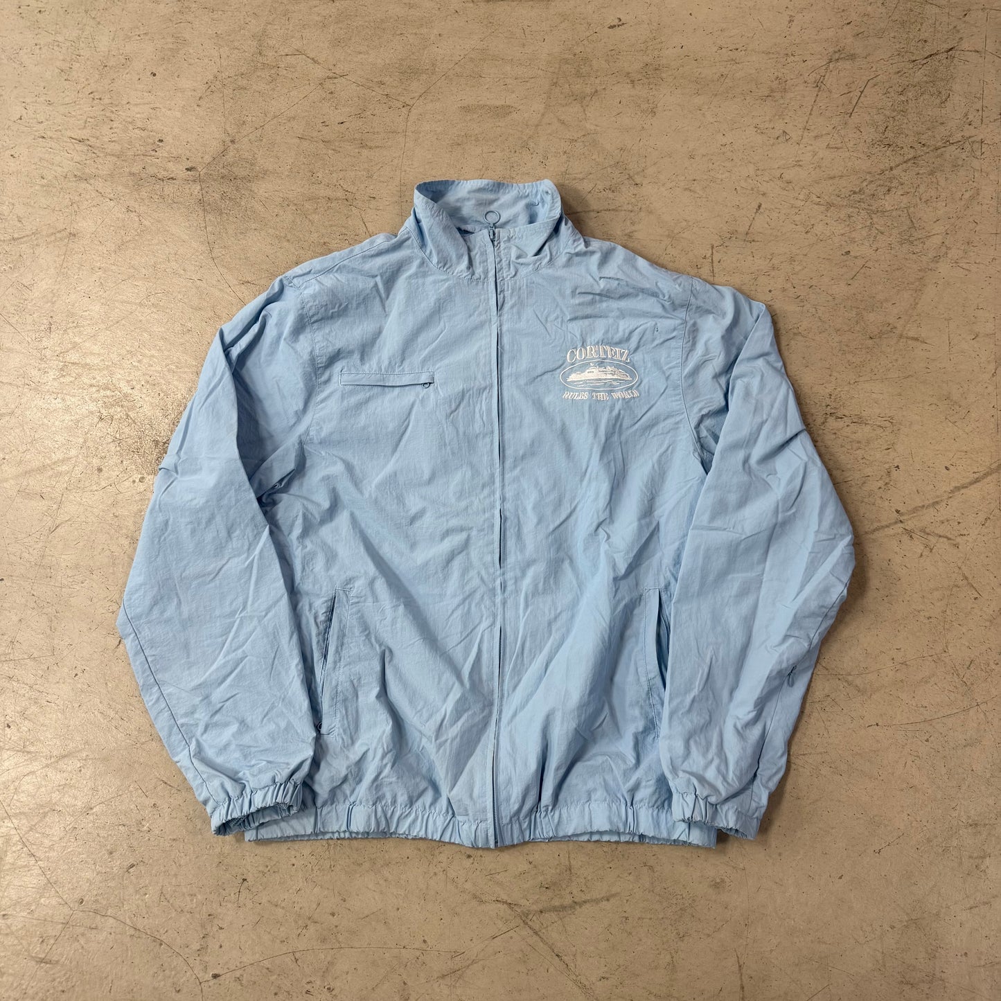 Ensemble Corteiz Bleu Occasion