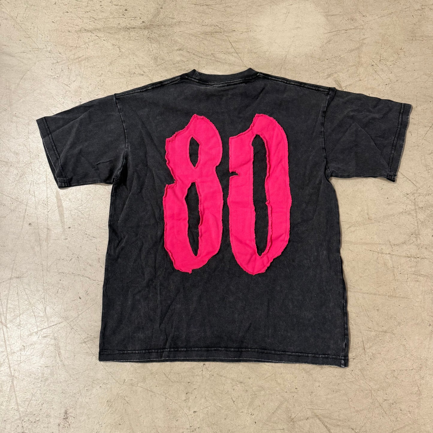 Tee Shirt 80cipper Gris Rose