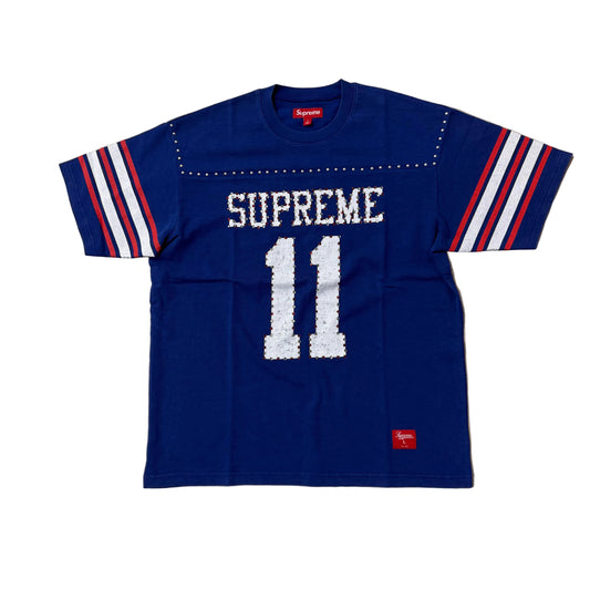 Jersey Supreme Blue Strass