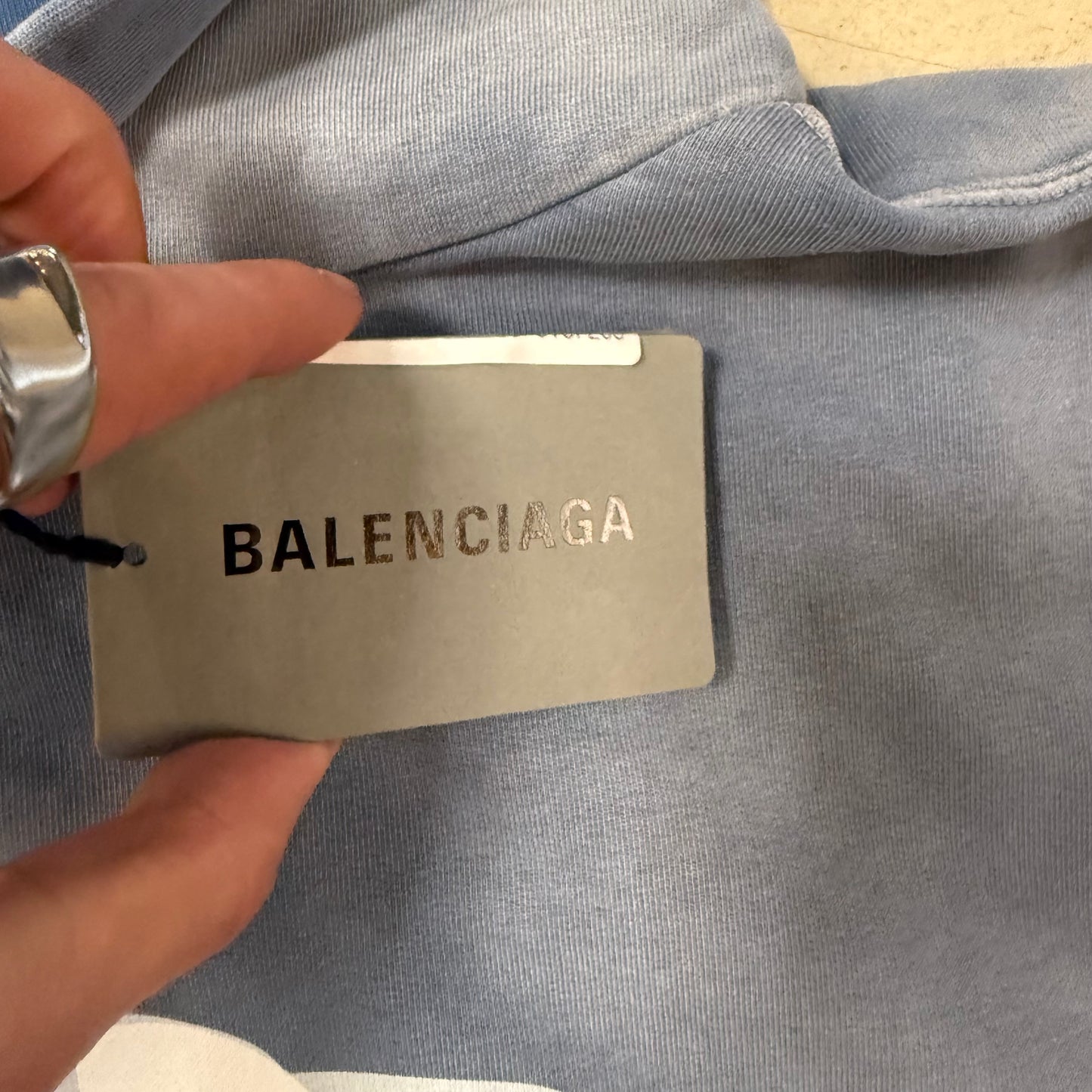 Sweat Balenciaga Gris