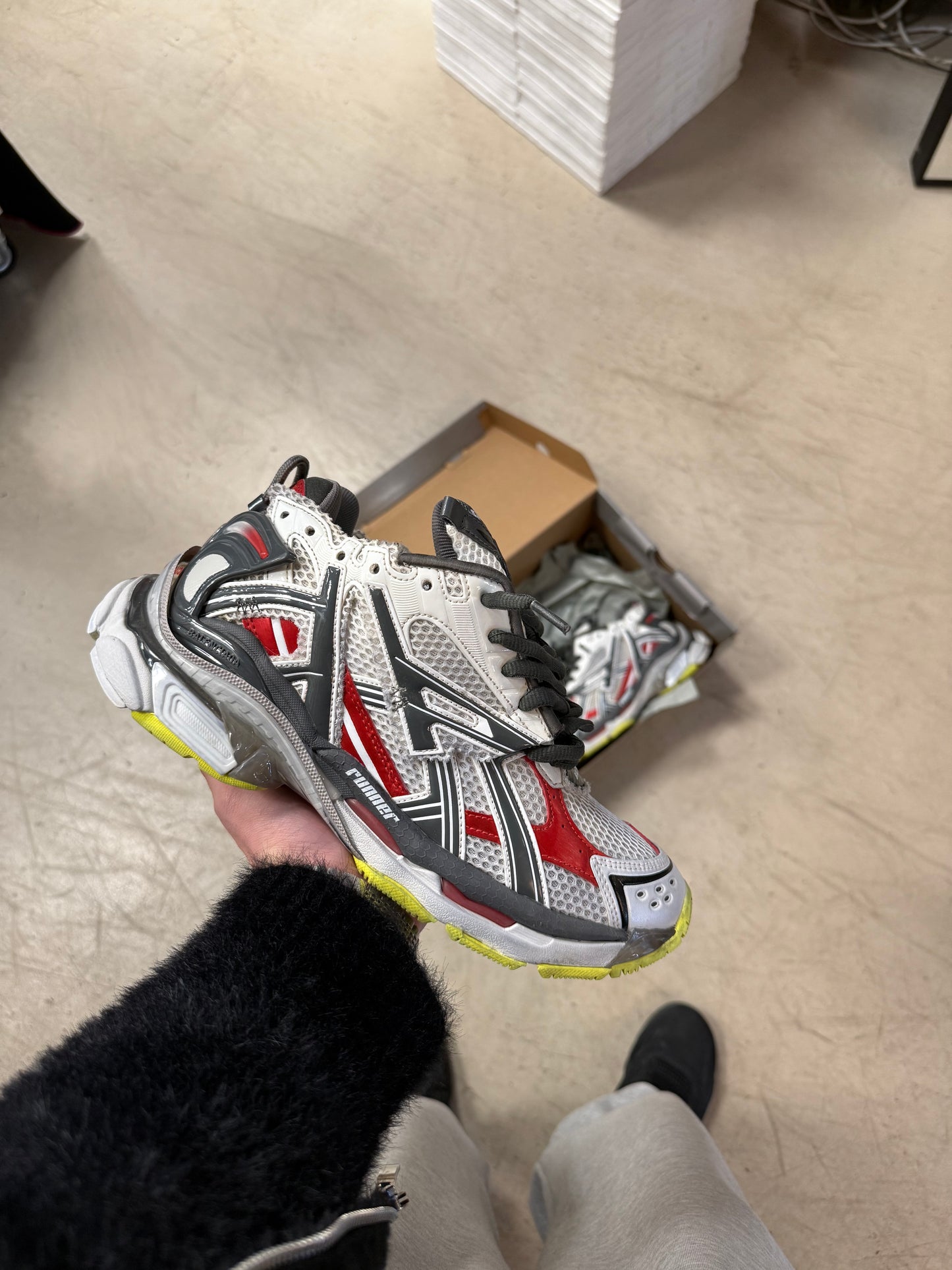 Balenciaga Runner Multi 40