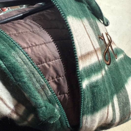 Veste Huncho Verte