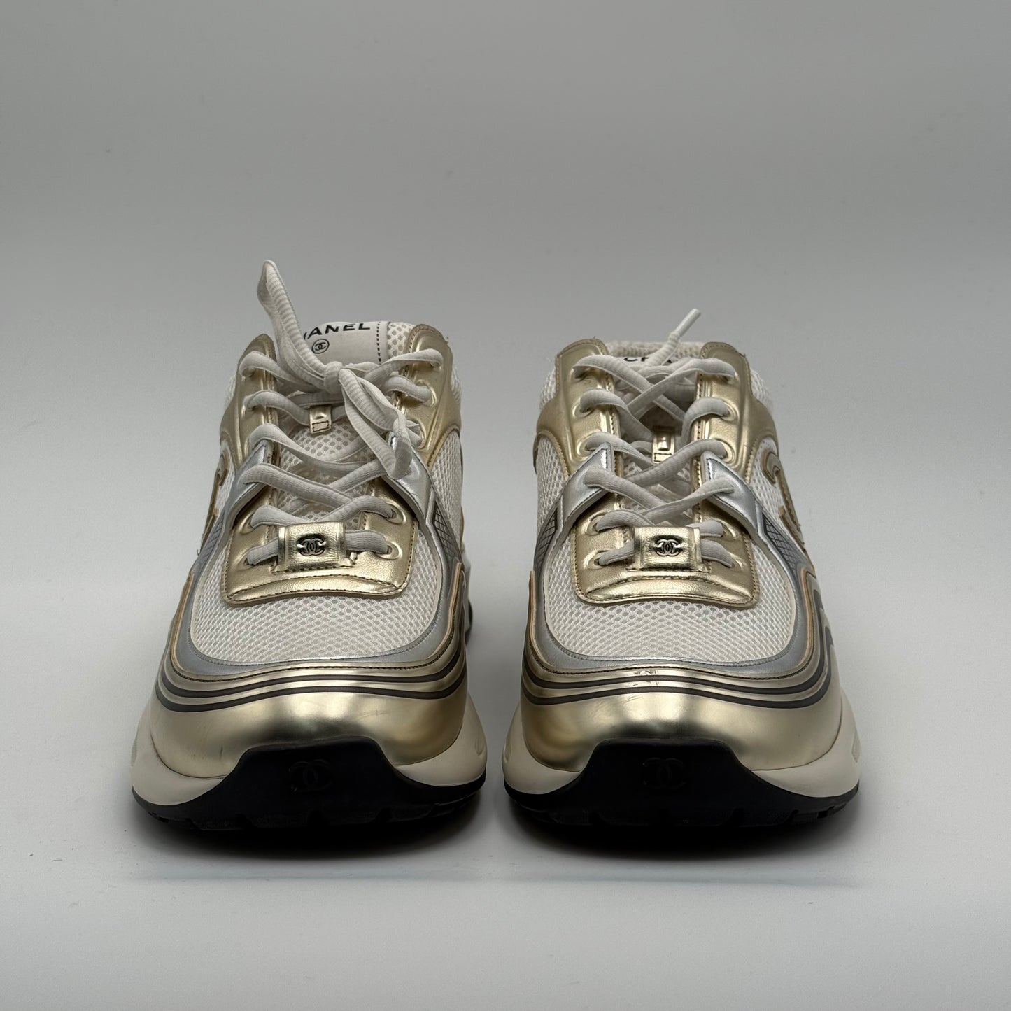 Chanel Runner Gold