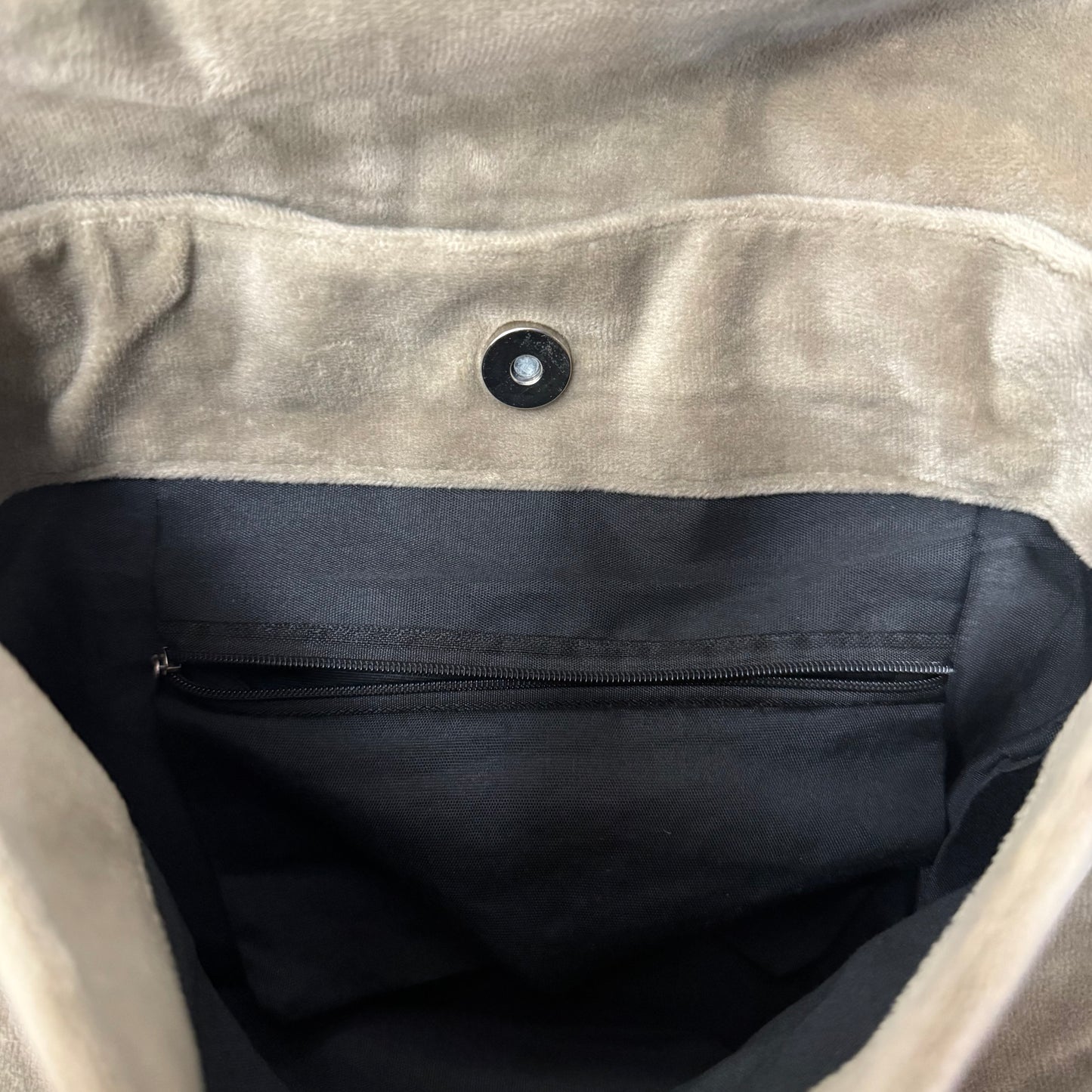 Sacoche Chanel Précision Gris