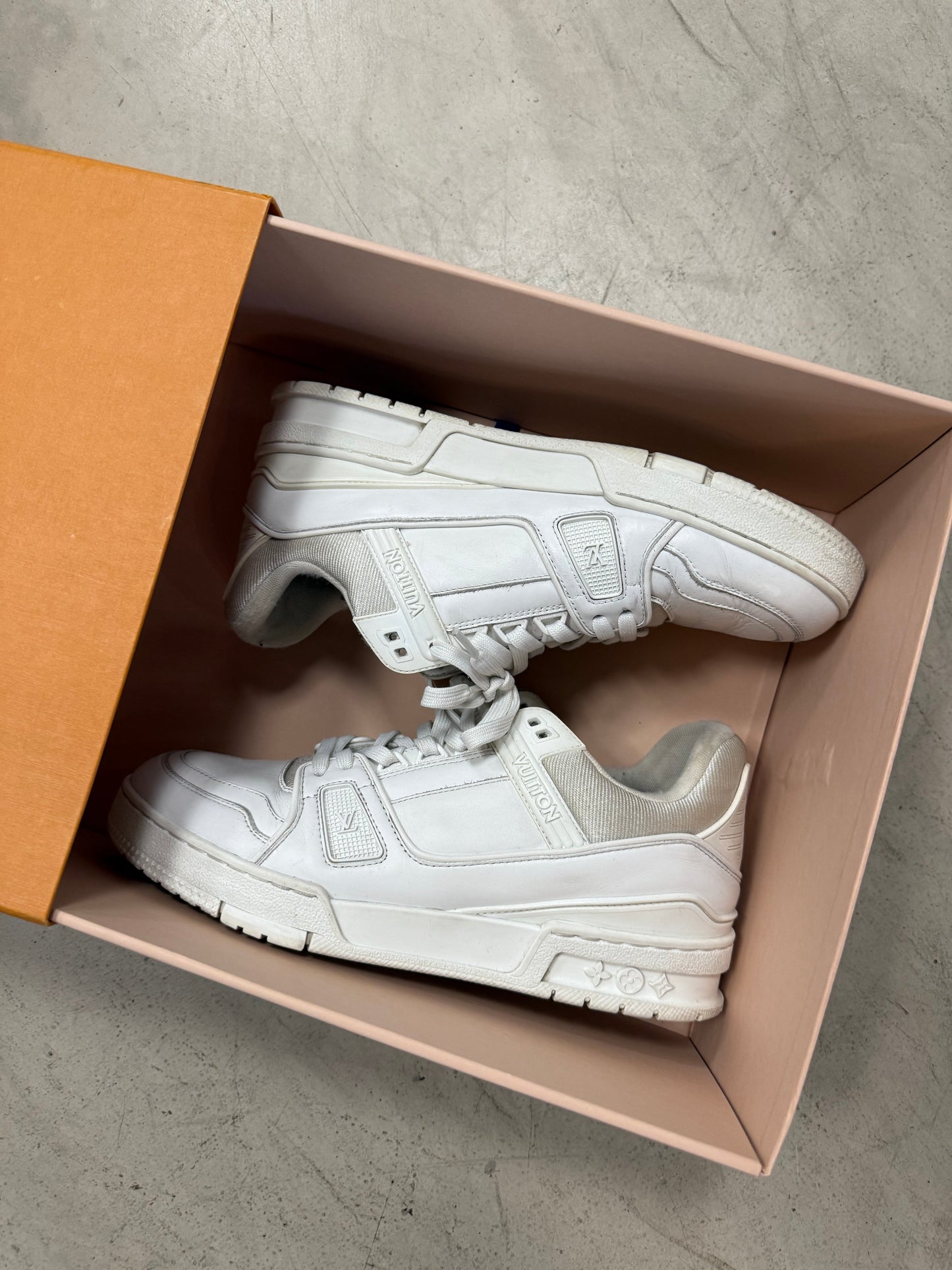 Louis Vuitton Trainer White 41