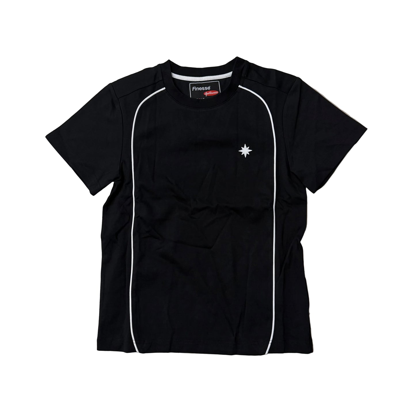 Tee Shirt Line Finesse Noir