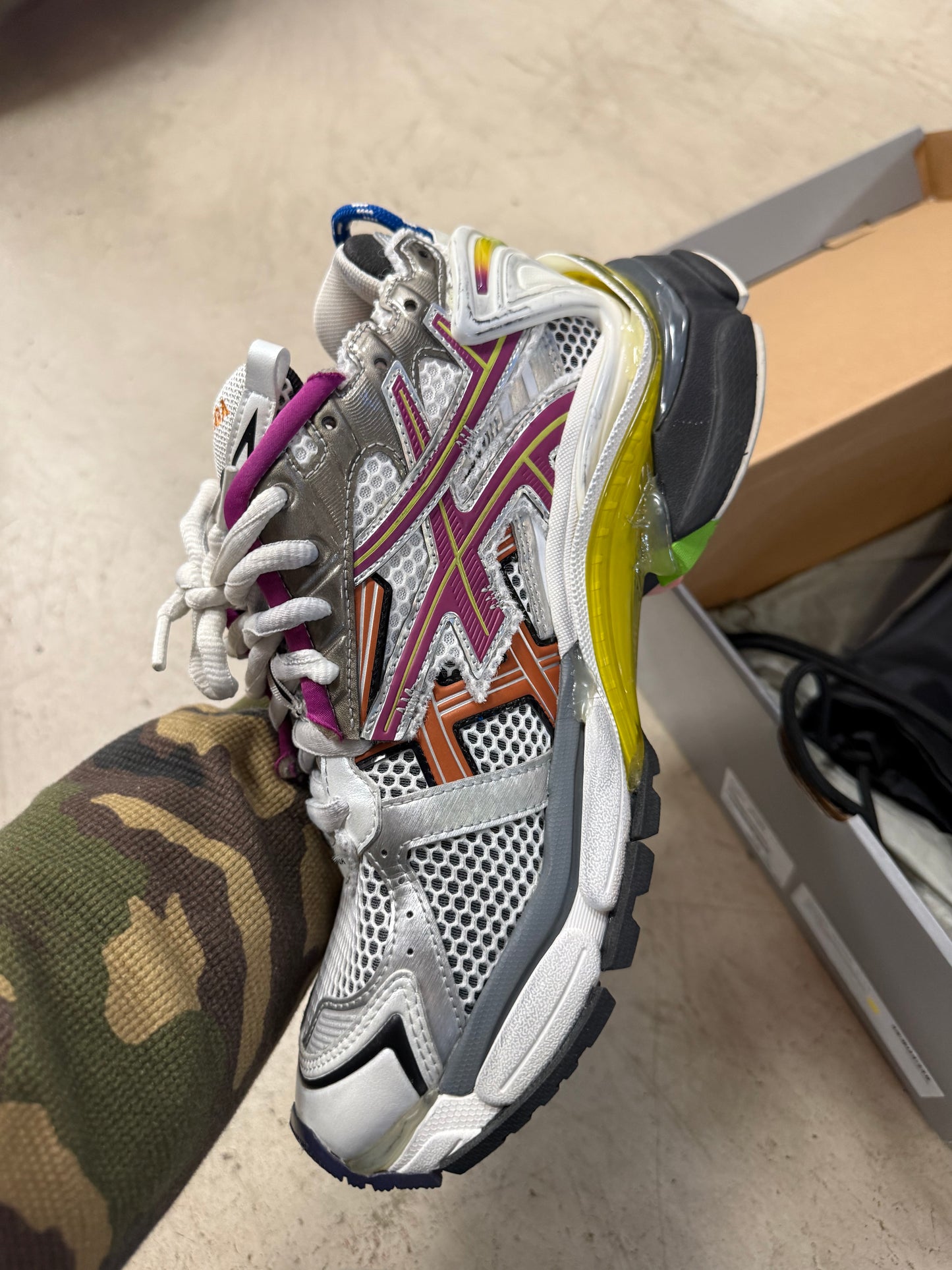 Balenciaga Runner Multi
