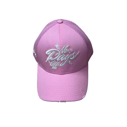 Casquette S4M Rose