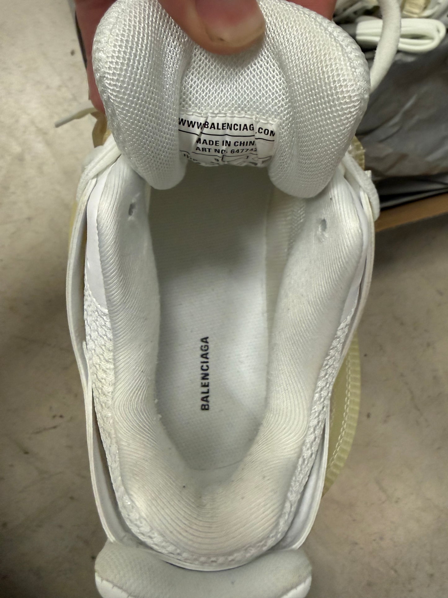 Balenciaga Track Beige 42