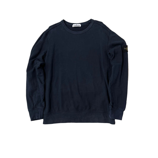 Pull Stone Island Bleu Marine Occasion