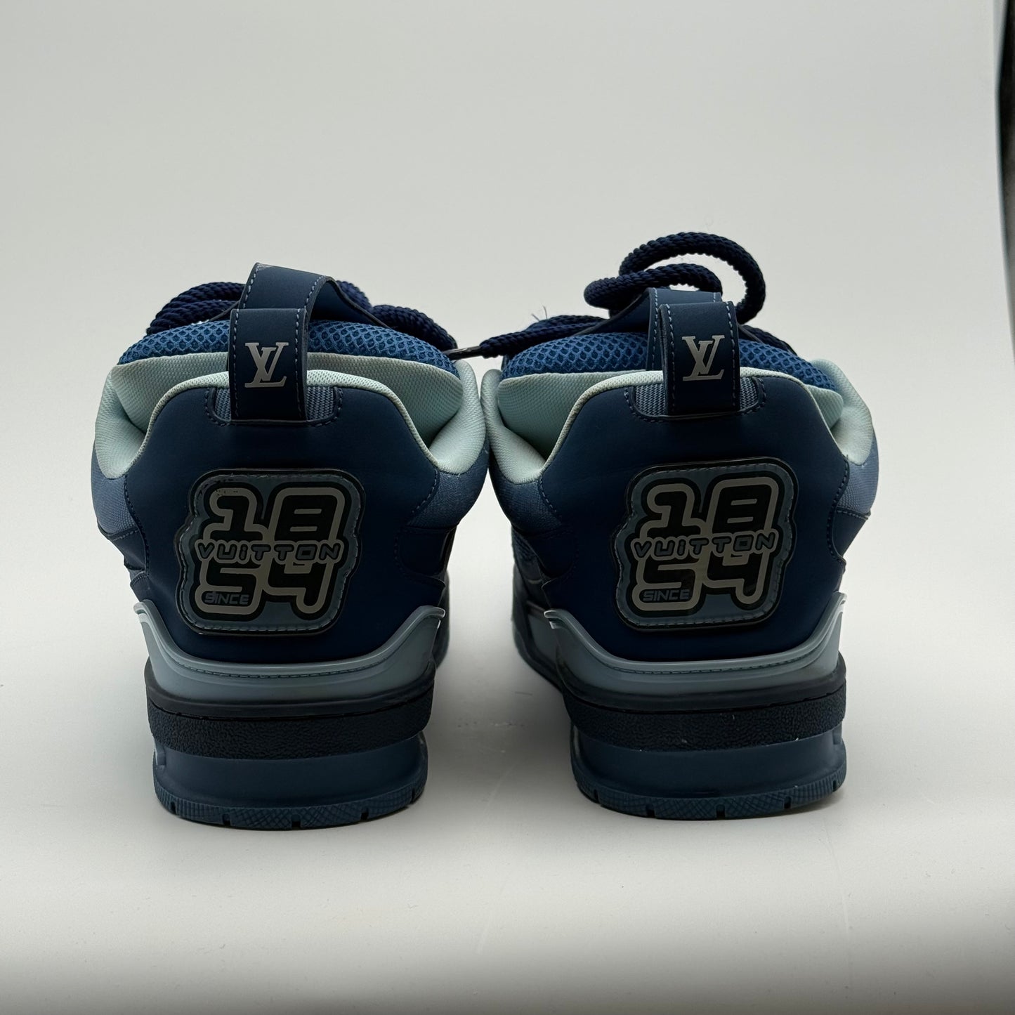 Louis Vuitton Skate Blue 43