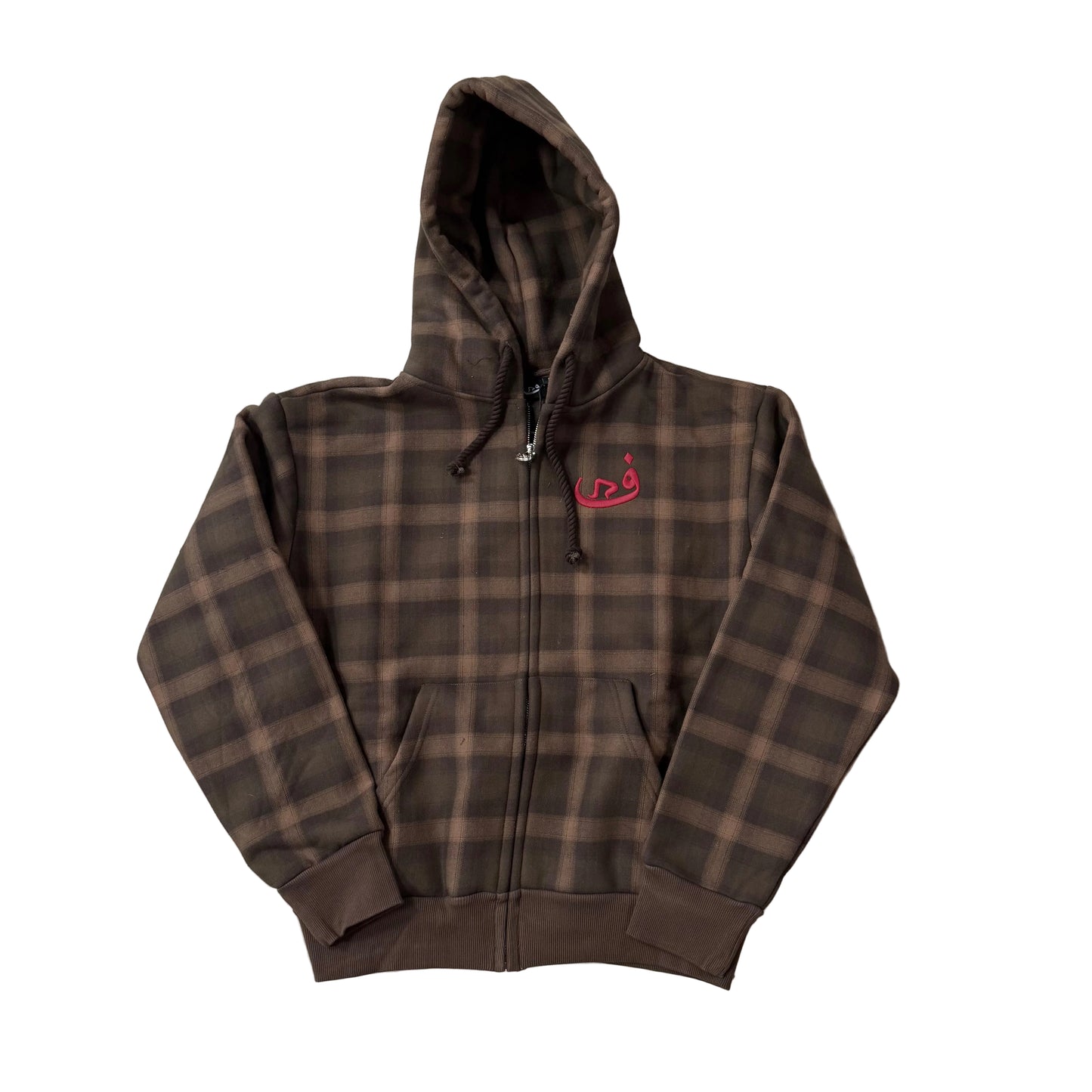 Veste Zip 808Vision Plaid Brown