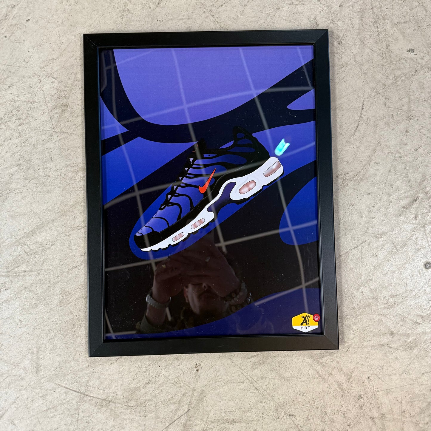 Cadre Air Max TN Voltage Purple