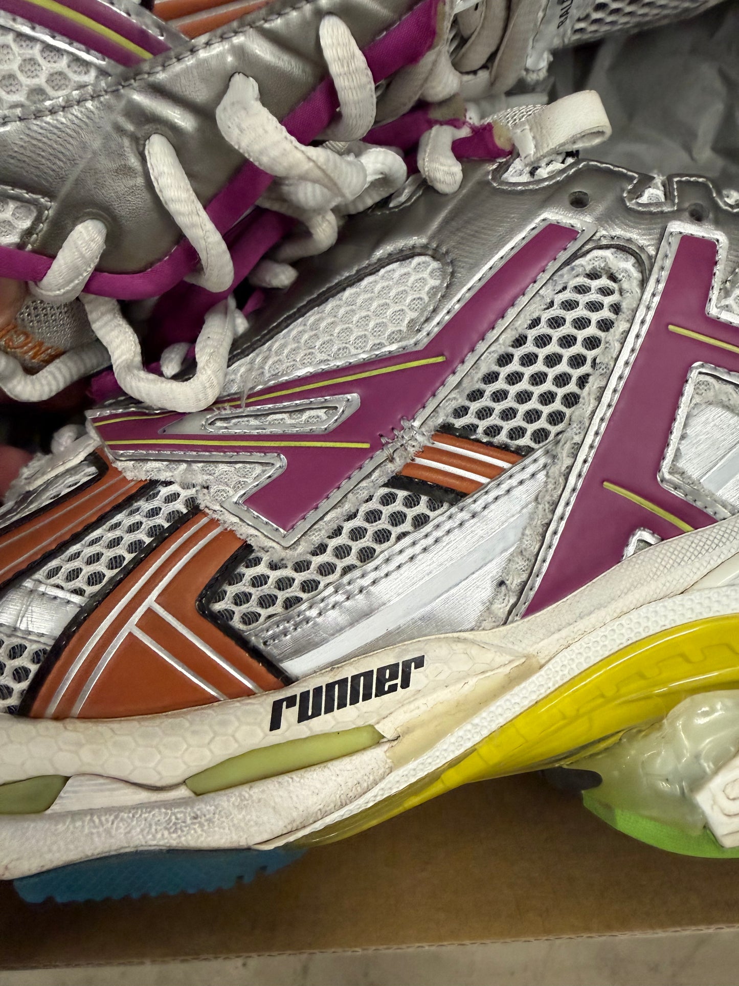 Balenciaga Runner Multi 44