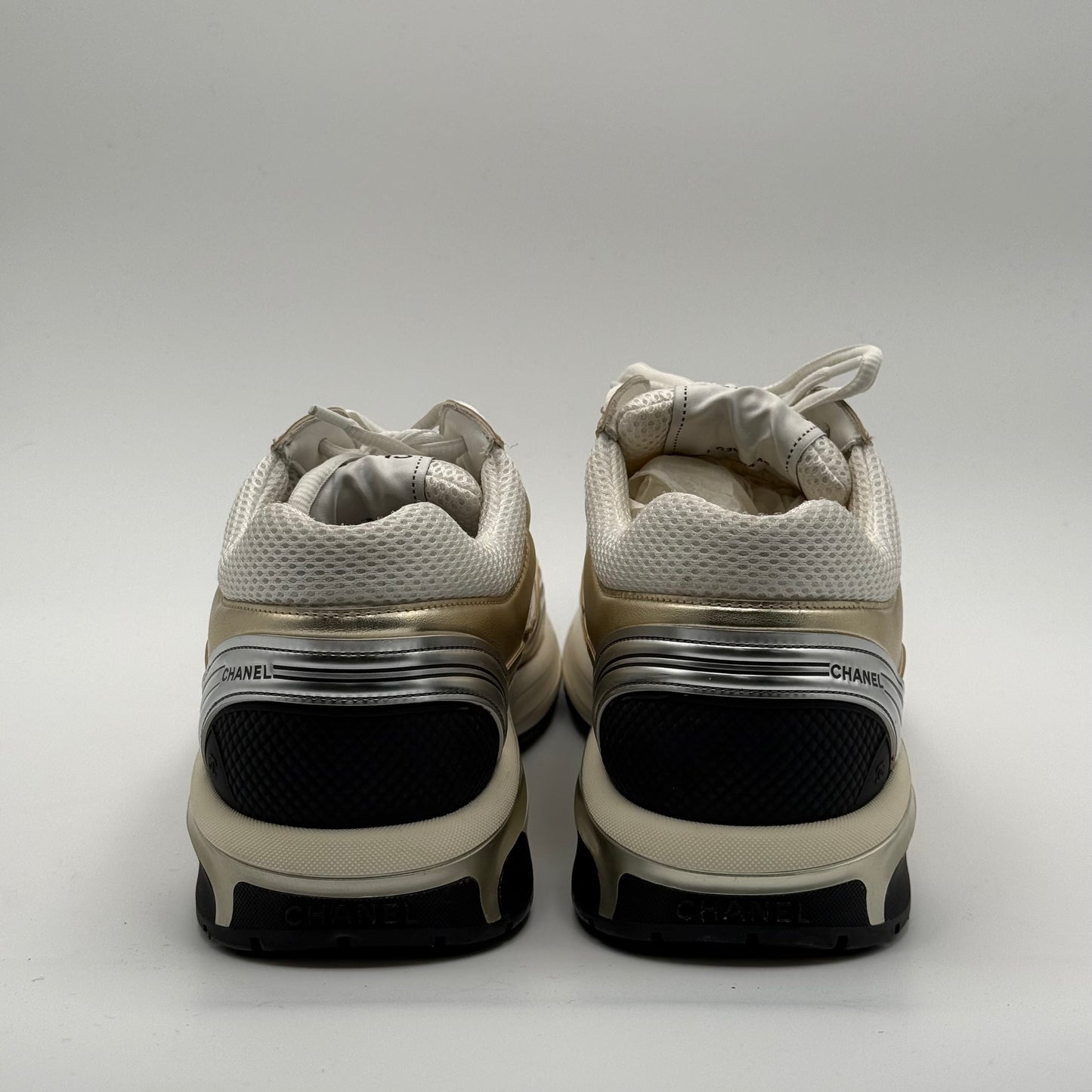 Chanel Runner Gold
