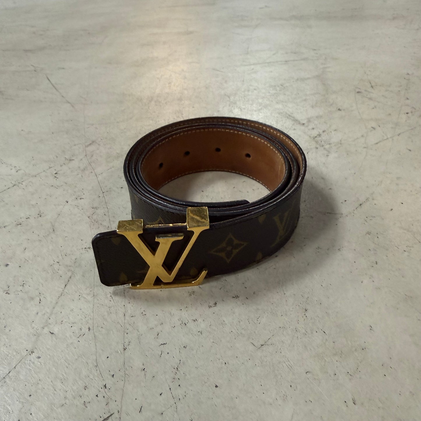 Ceinture Louis Vuitton Monogramme