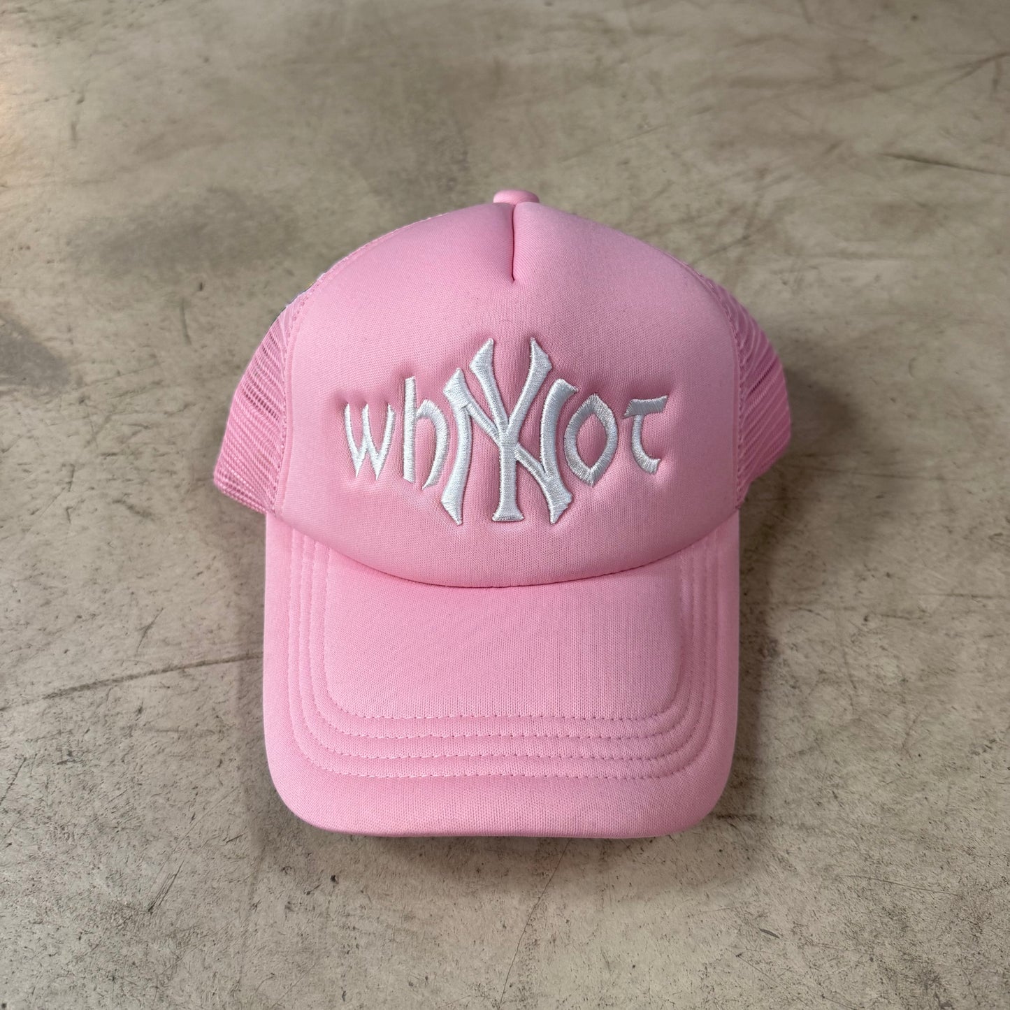 Casquette Why Not Rose