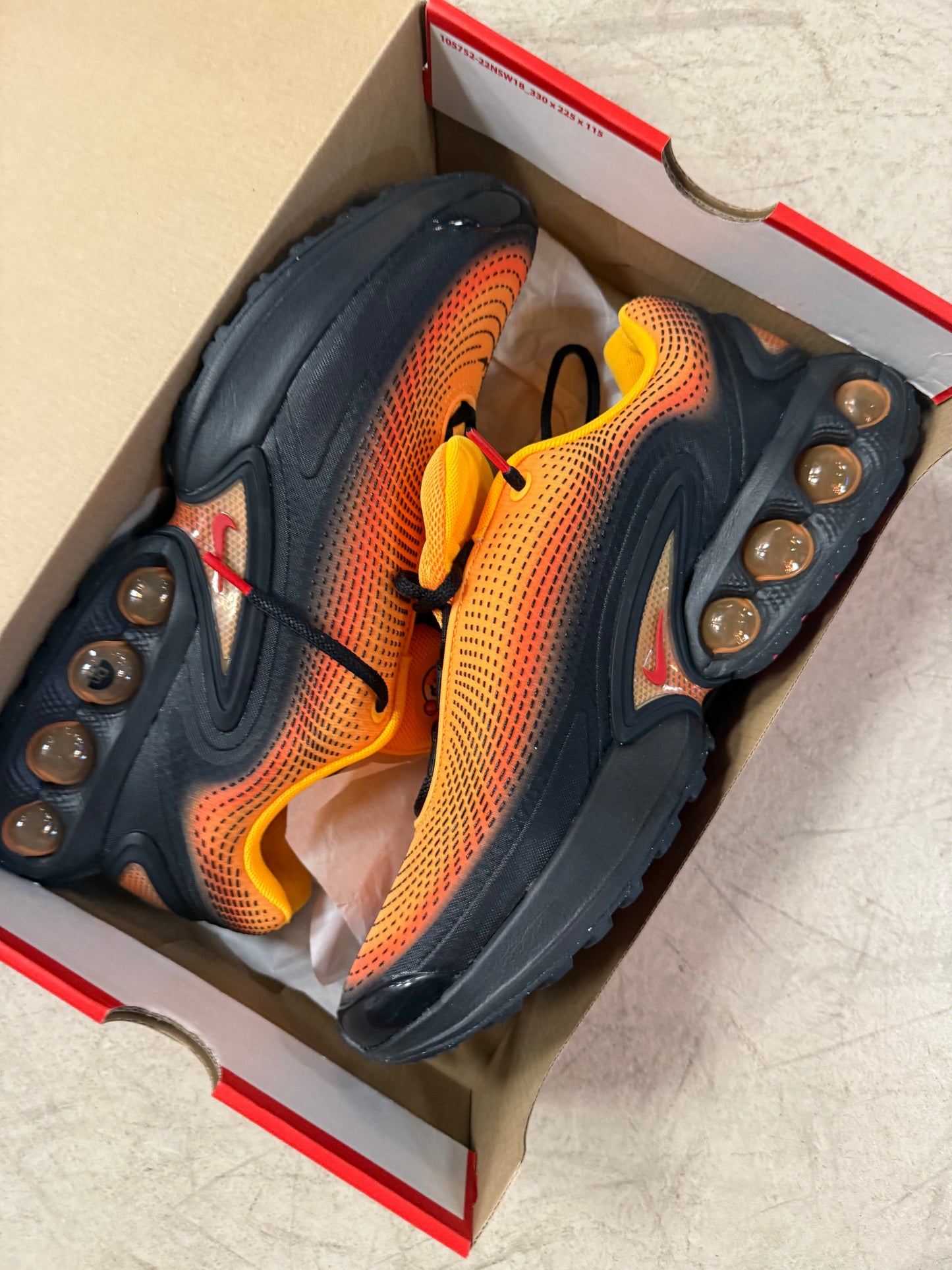 Nike Air max DN Laser Orange 45