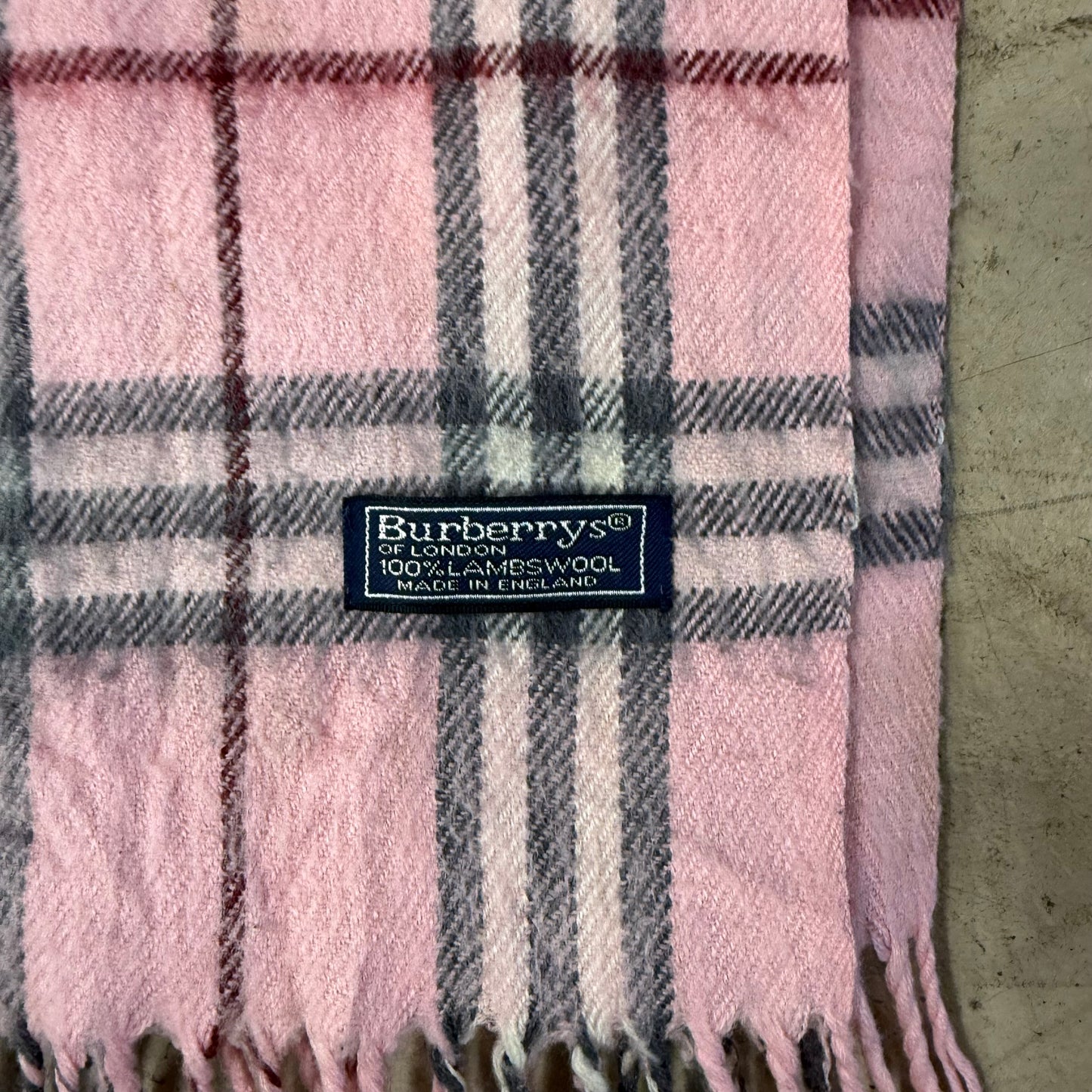 Echarpe Burberry Rose