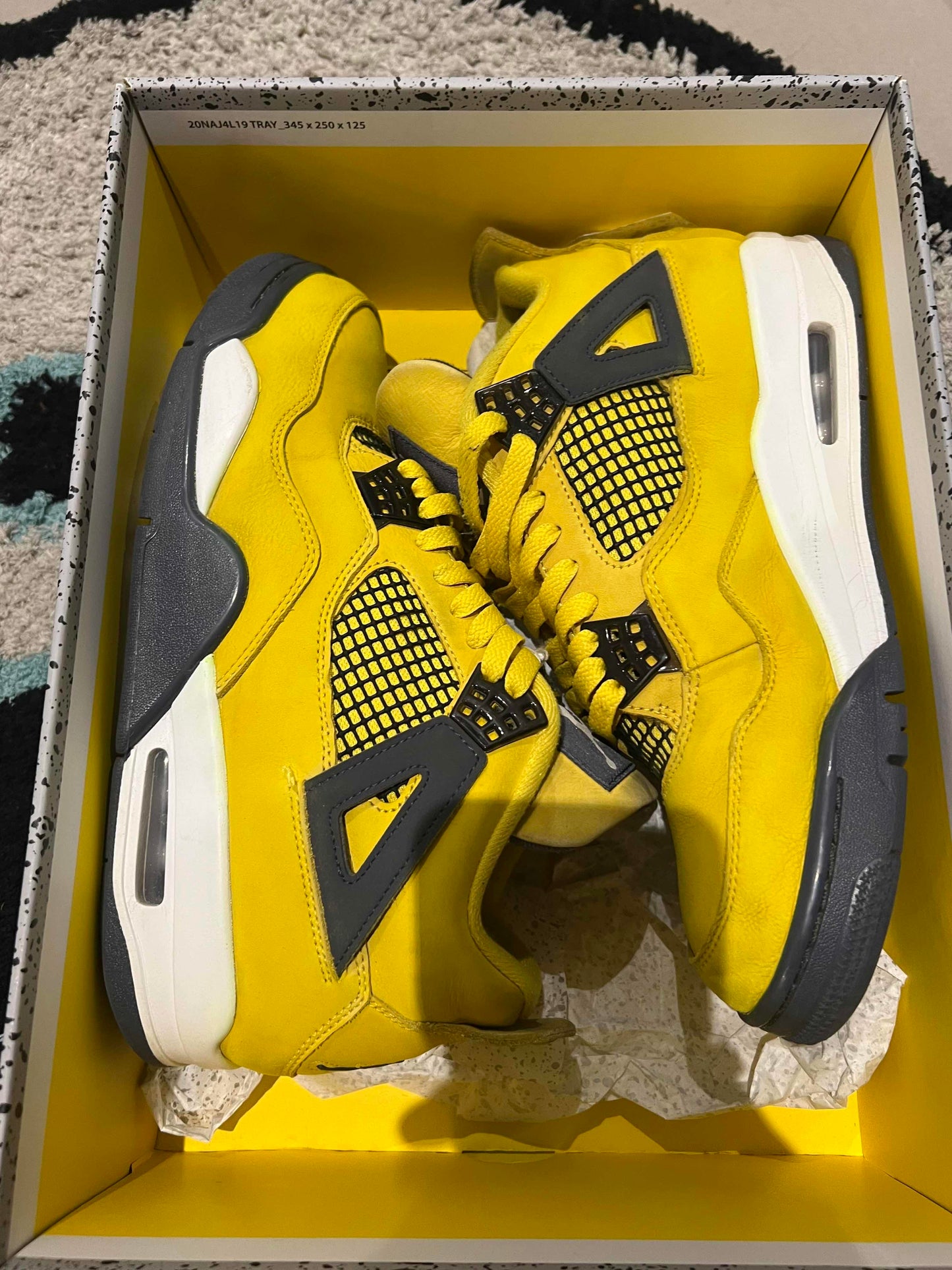 Jordan 4 Lightning 43