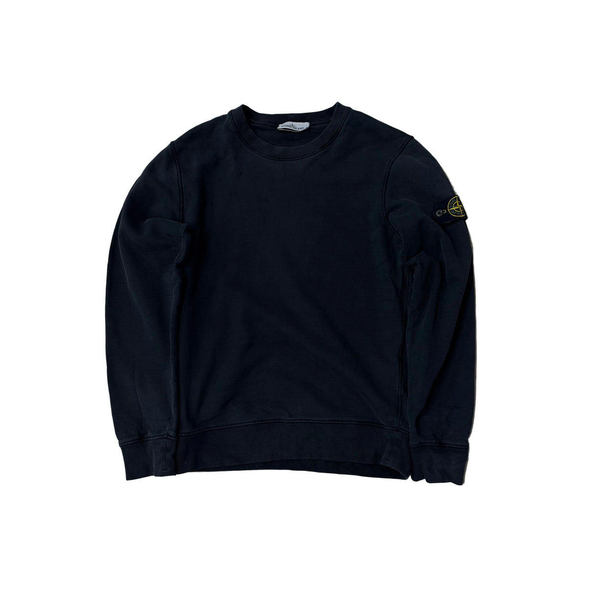 Pull Stone Island Noir Occasion