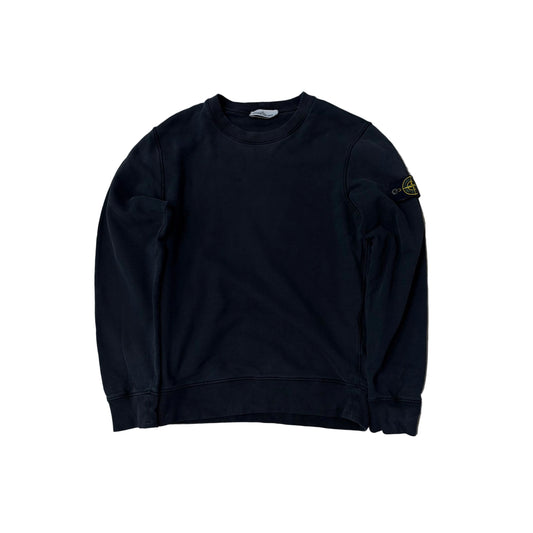 Pull Stone Island Noir Occasion