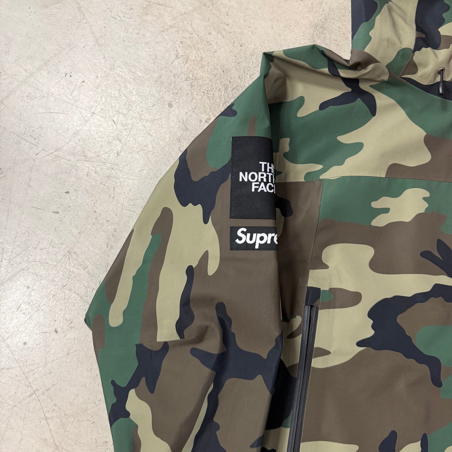 Jacket Supreme x The North Face Camo Swap