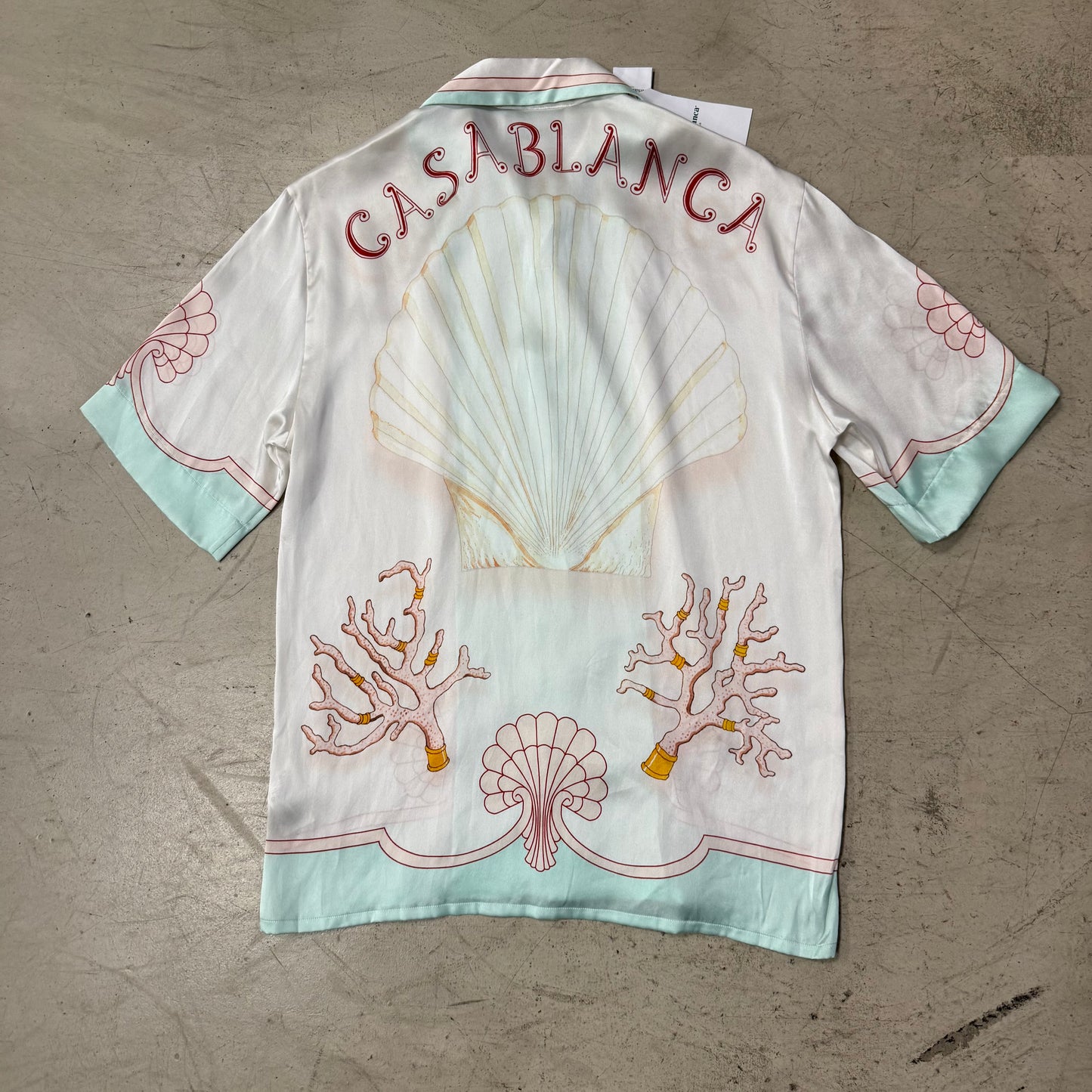 Chemise Casa Blanca Coquillage