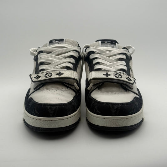 Louis Vuitton Trainer Noir Blanche 42