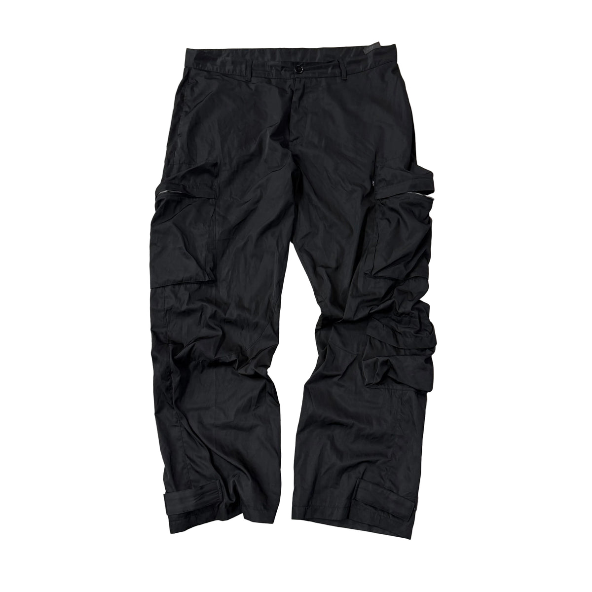 Pantalon Cargo Live Fast Die Young Noir Occasion