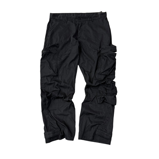 Pantalon Cargo Live Fast Die Young Noir Occasion