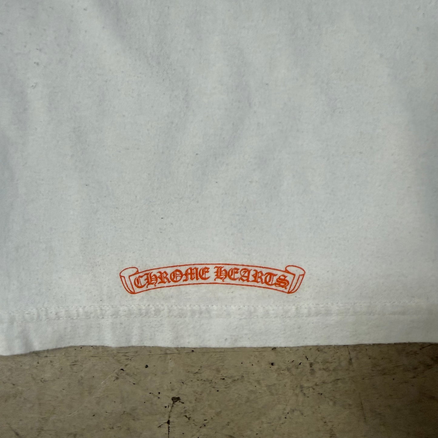 Tee Shirt Chrome Hearts Hollywood