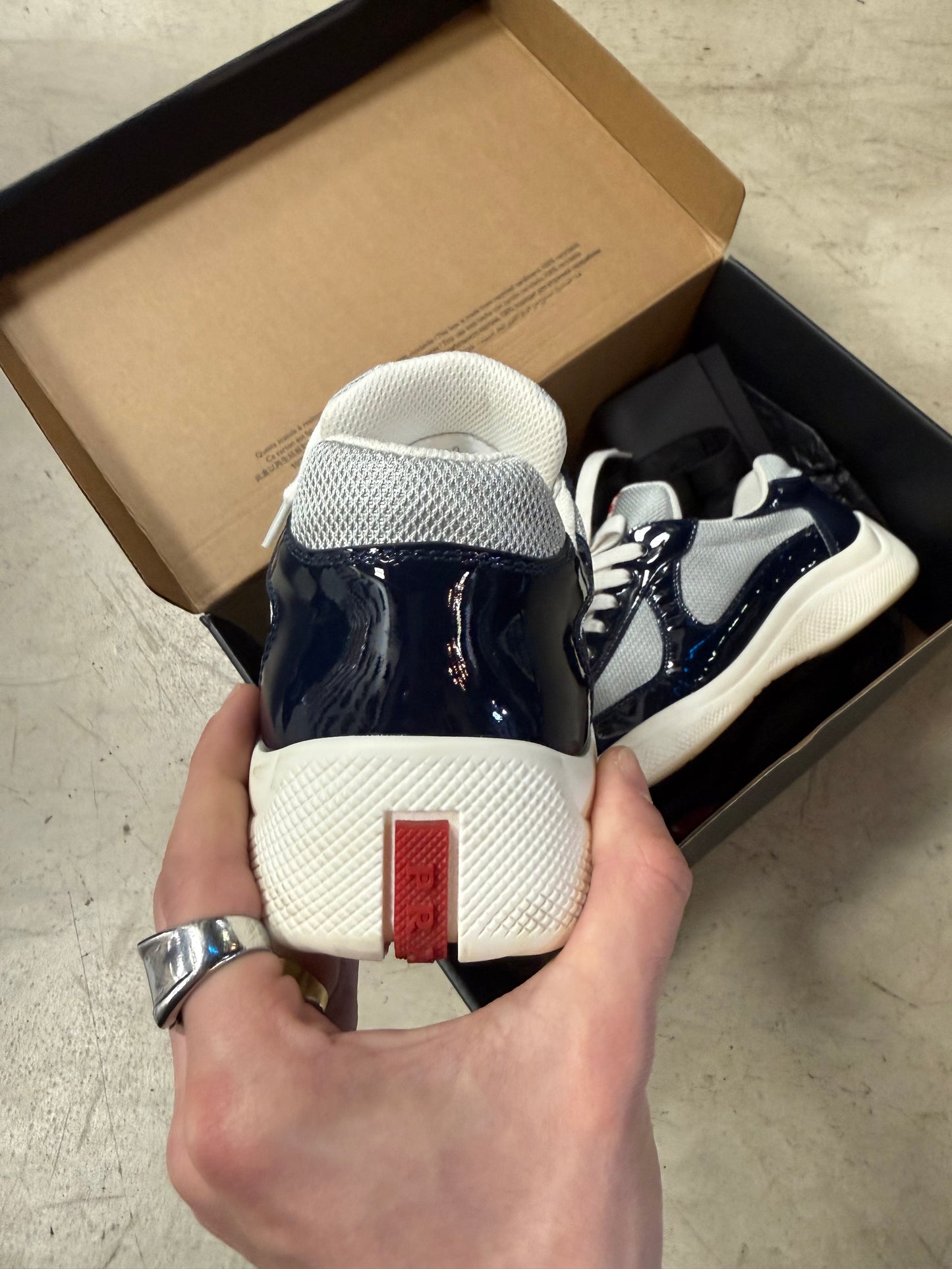 Prada America’s Cup Blue 43