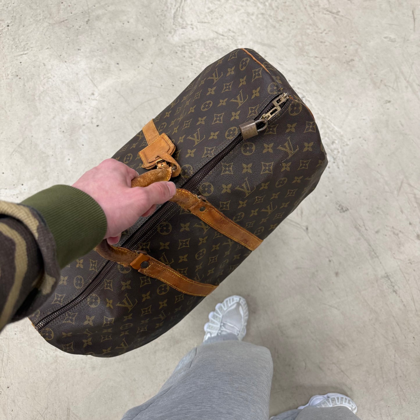 Sac Louis Vuitton Keepall 50