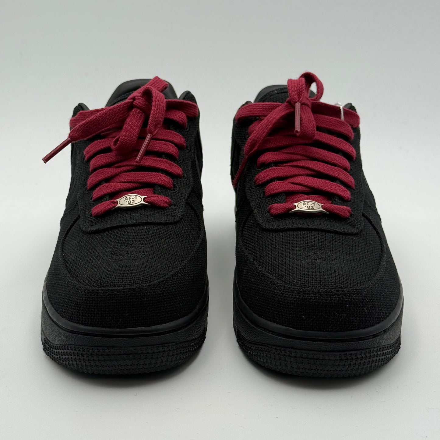 Nike Air Force 1 Stussy Black 42
