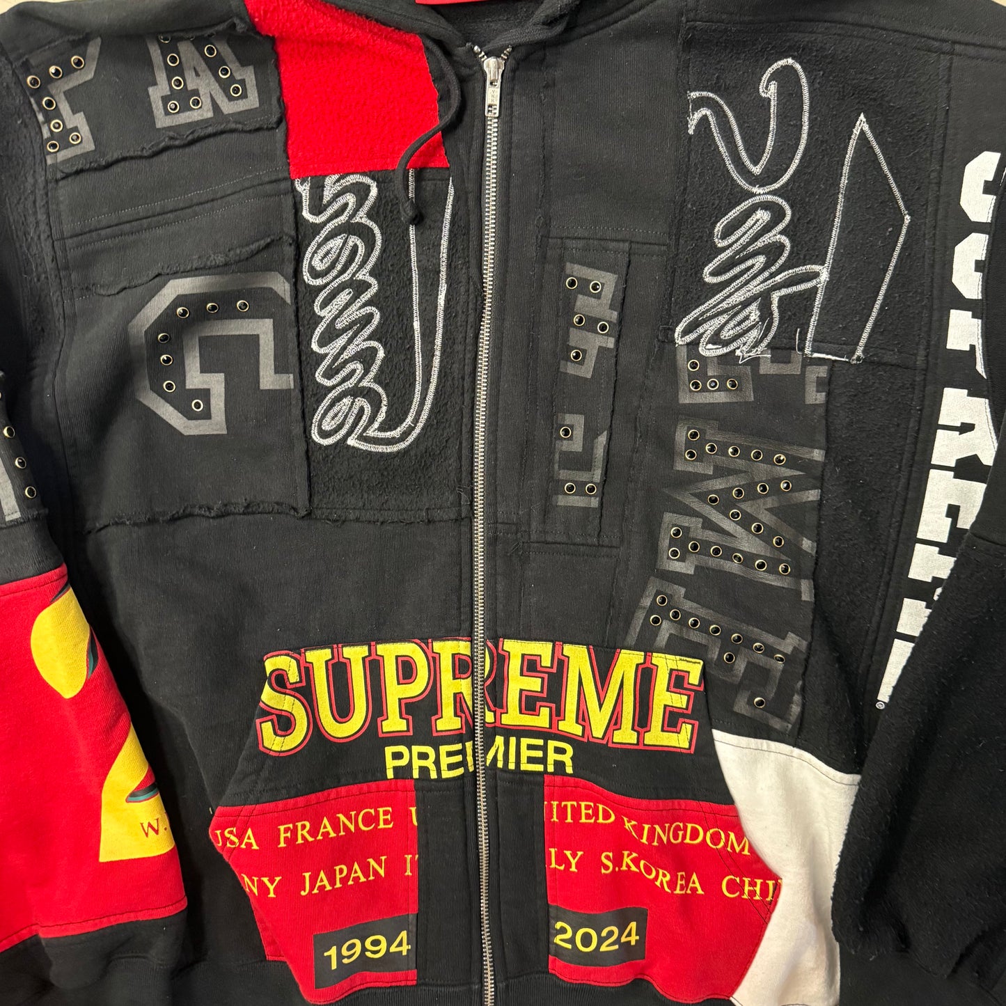 Ensemble Supreme Patch Work Occasion