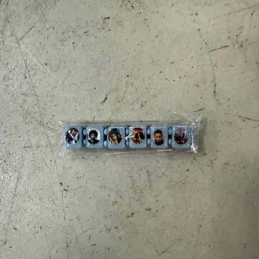 Bracelet Bazo 1199 Club 27 Gris